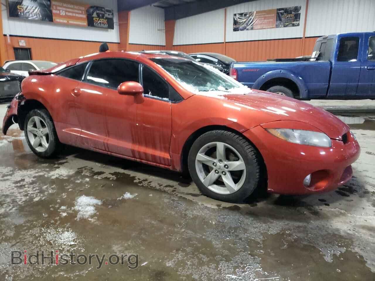 2007 MITSUBISHI ECLIPSE - VIN: 4A3AK24F87E601904 - Photo 4