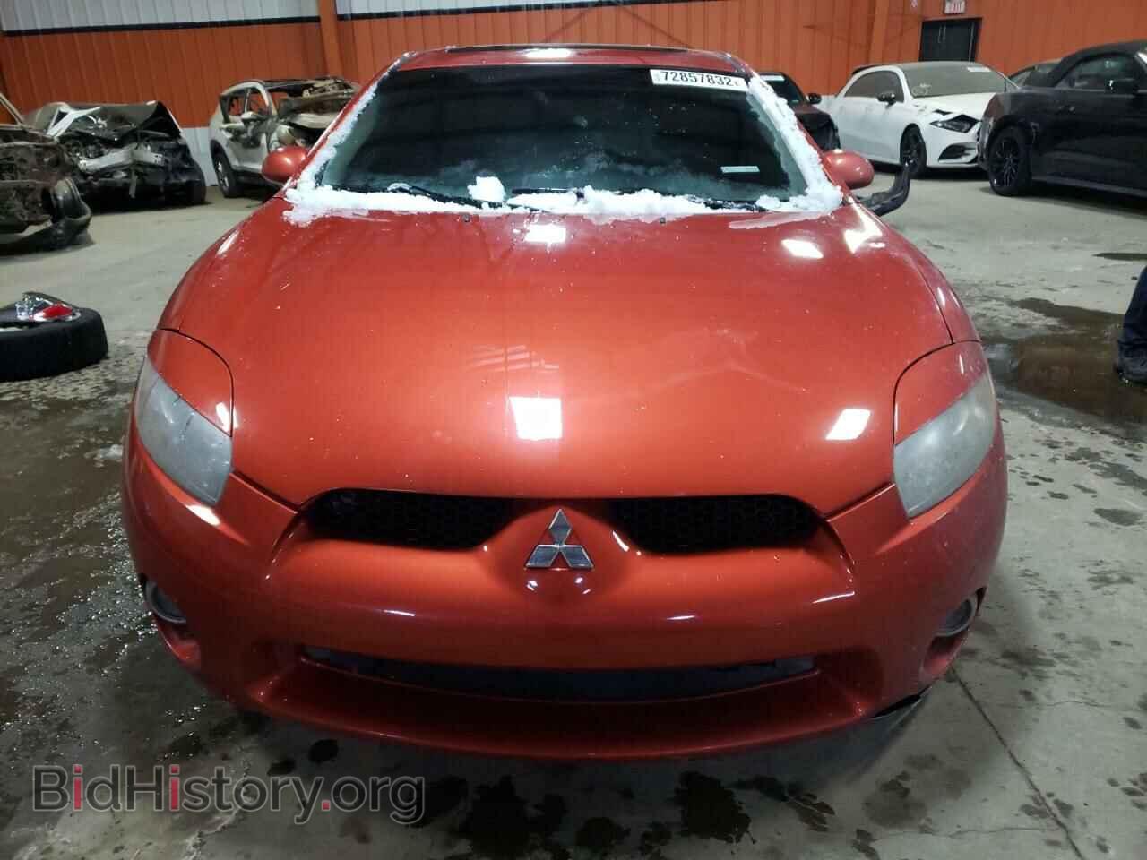 2007 MITSUBISHI ECLIPSE - VIN: 4A3AK24F87E601904 - Photo 5