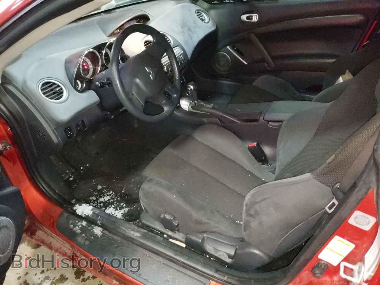 2007 MITSUBISHI ECLIPSE - VIN: 4A3AK24F87E601904 - Photo 7
