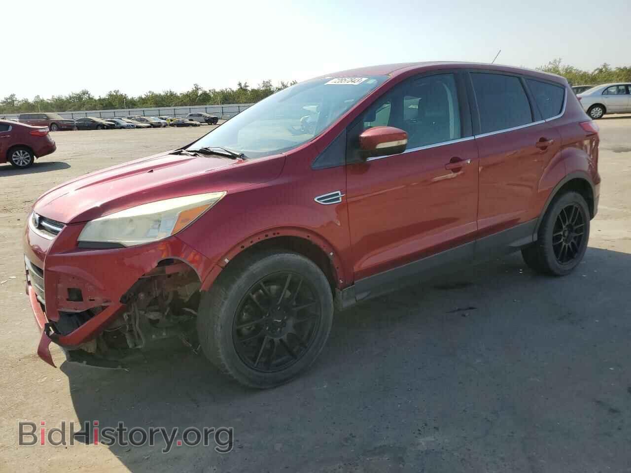 Фотография 1FMCU0H93DUA14859 - FORD ESCAPE 2013