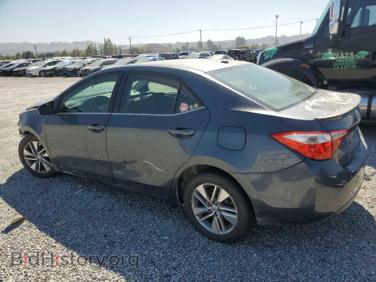 2014 TOYOTA COROLLA - VIN: 5YFBPRHE0EP034736 - Фото 2