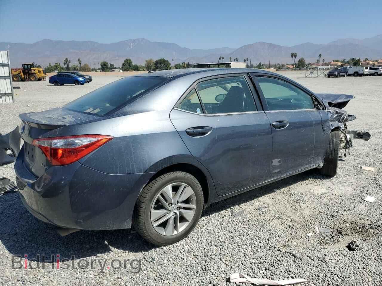 2014 TOYOTA COROLLA - VIN: 5YFBPRHE0EP034736 - Фото 3