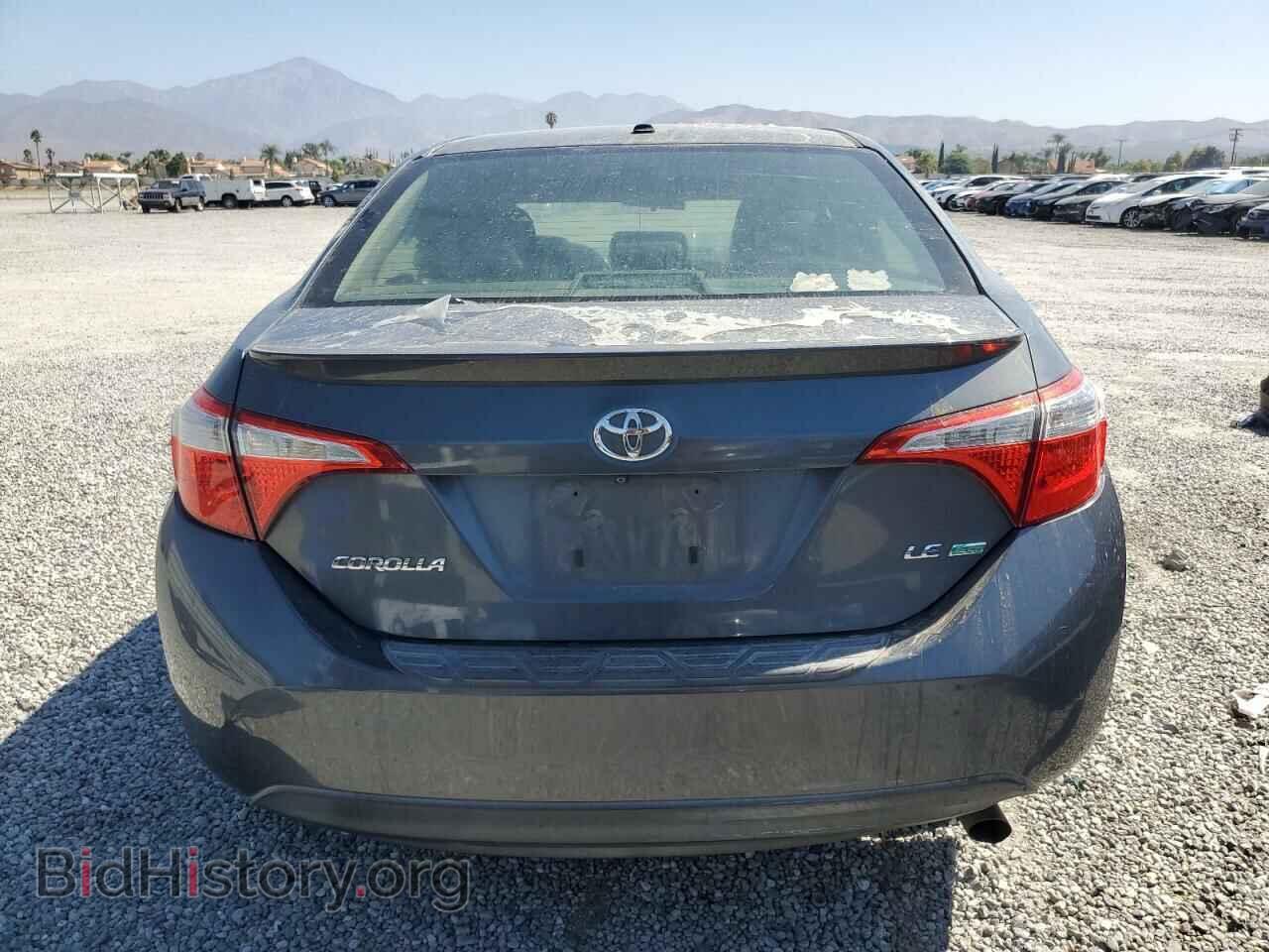 2014 TOYOTA COROLLA - VIN: 5YFBPRHE0EP034736 - Фото 6