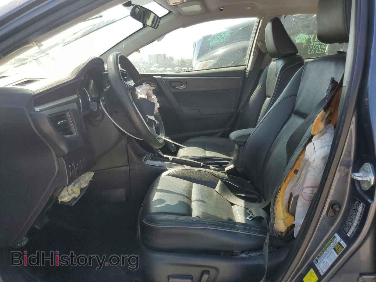 2014 TOYOTA COROLLA - VIN: 5YFBPRHE0EP034736 - Фото 7