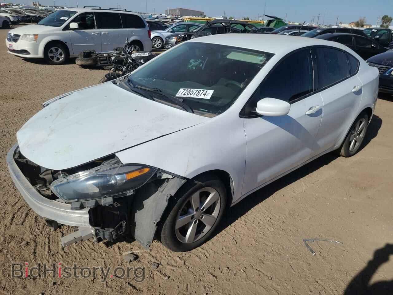 Photo 1C3CDFBB0GD762173 - DODGE DART 2016