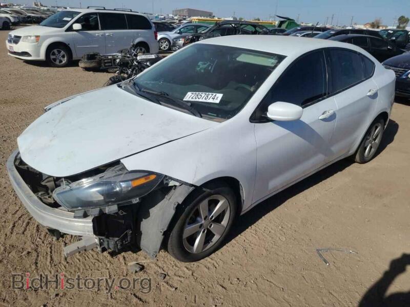 2016 Dodge DART SXT (VIN 1C3CDFBB0GD762173) — photo 1 of 12, Copart, damage: front end