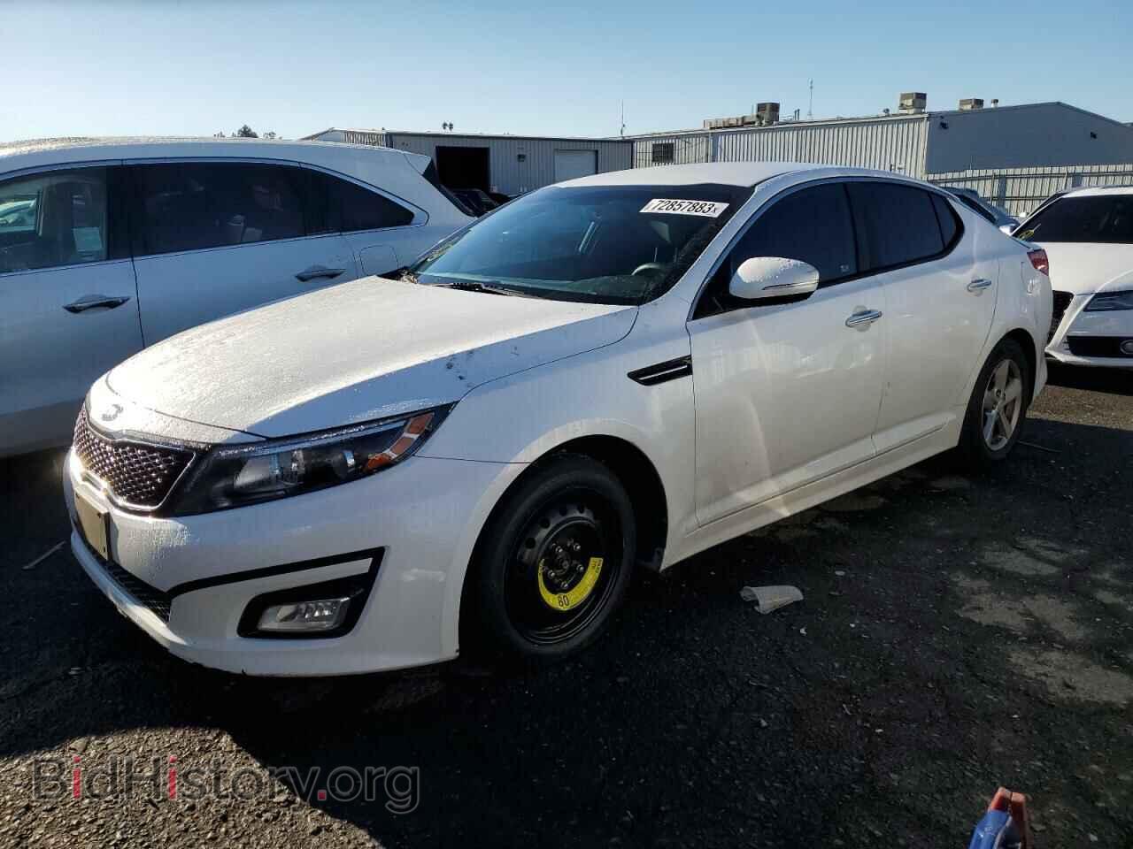 Фотография KNAGM4A73F5568791 - KIA OPTIMA 2015