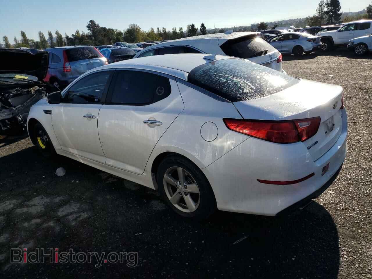 2015 KIA OPTIMA - VIN: KNAGM4A73F5568791 - Фото 2