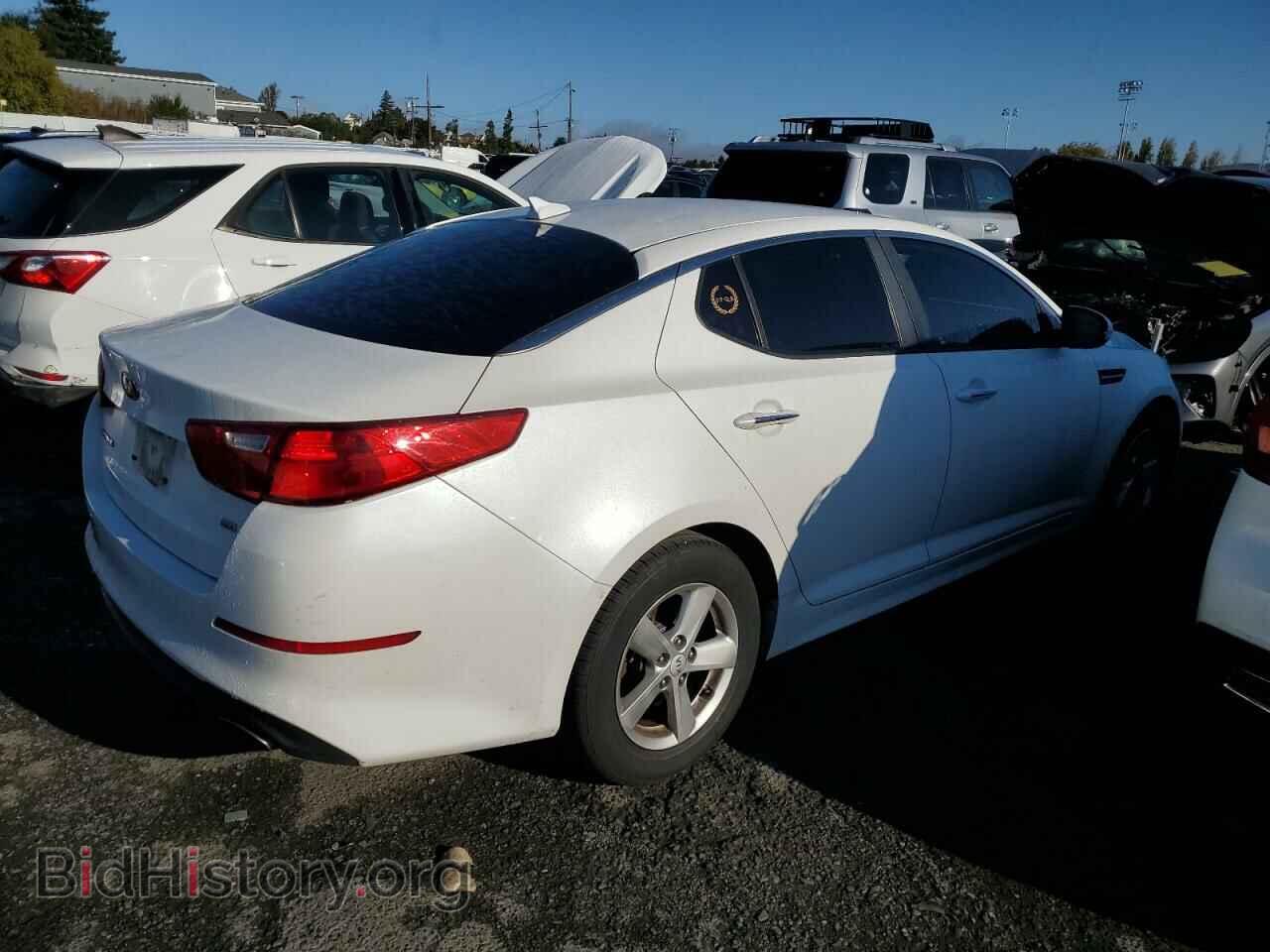 2015 KIA OPTIMA - VIN: KNAGM4A73F5568791 - Фото 3