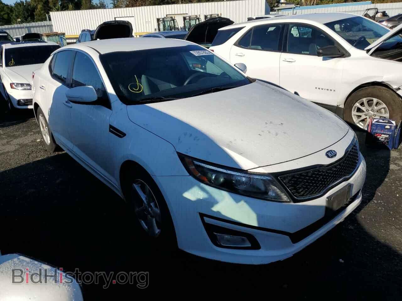 2015 KIA OPTIMA - VIN: KNAGM4A73F5568791 - Фото 4
