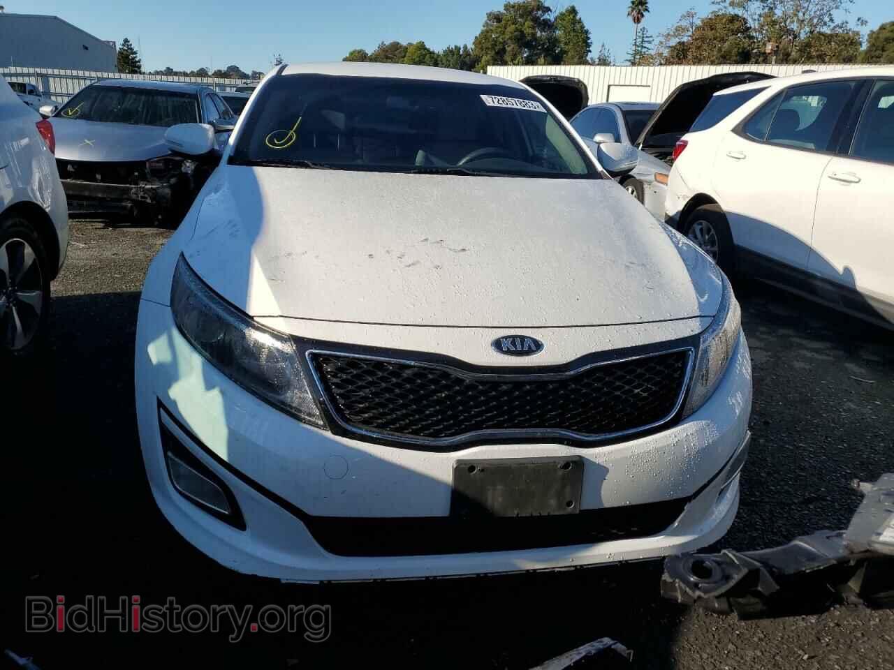 2015 KIA OPTIMA - VIN: KNAGM4A73F5568791 - Фото 5