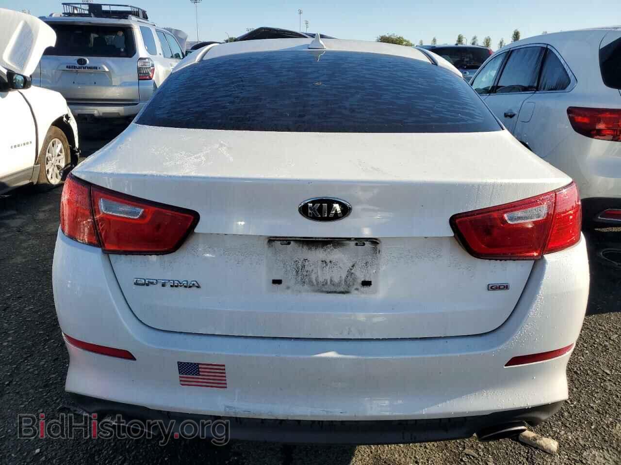 2015 KIA OPTIMA - VIN: KNAGM4A73F5568791 - Фото 6