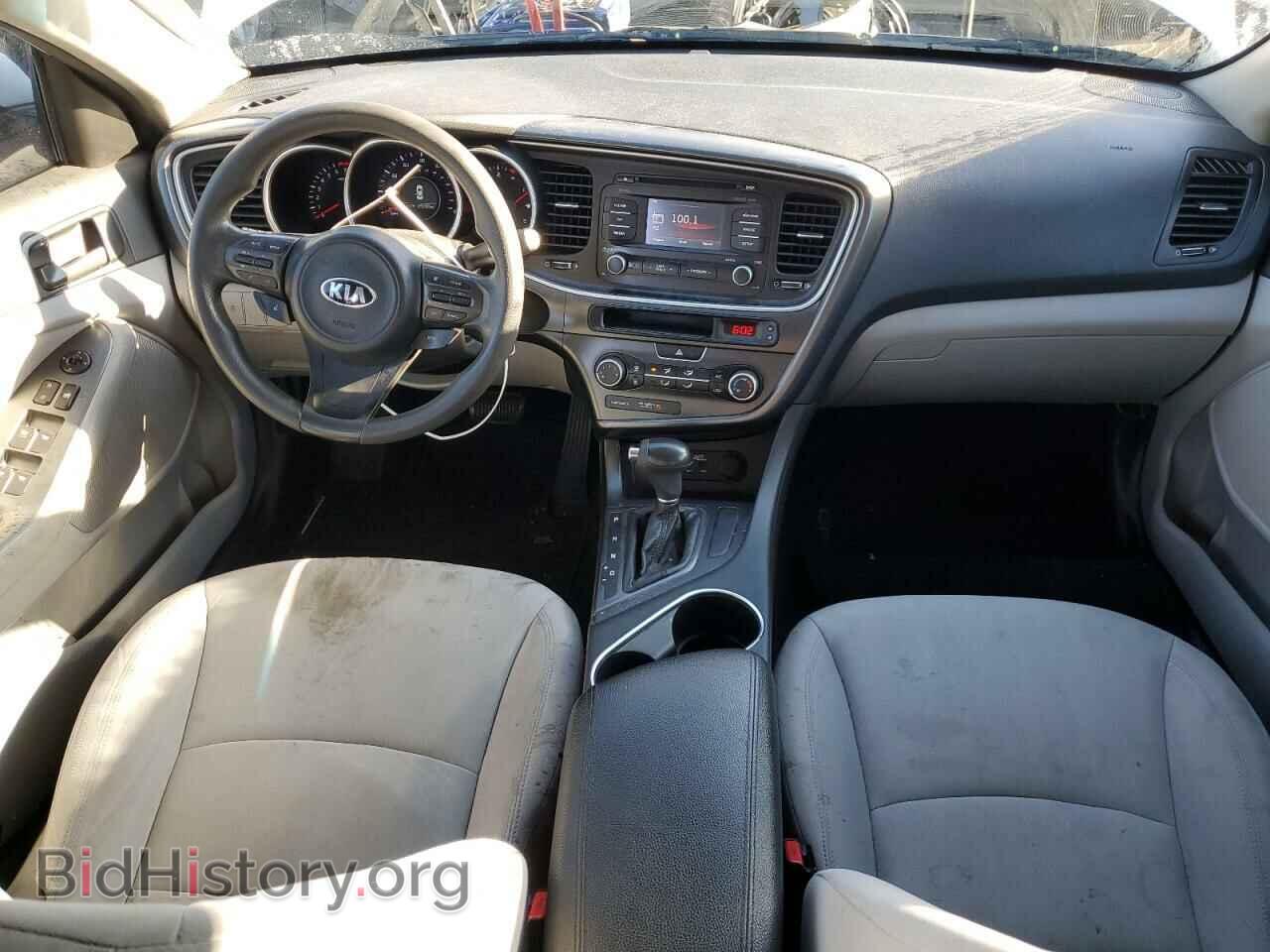 2015 KIA OPTIMA - VIN: KNAGM4A73F5568791 - Фото 8