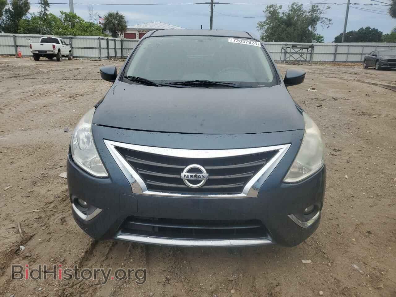 2016 NISSAN VERSA - VIN: 3N1CN7AP1GL885988 - Фото 5