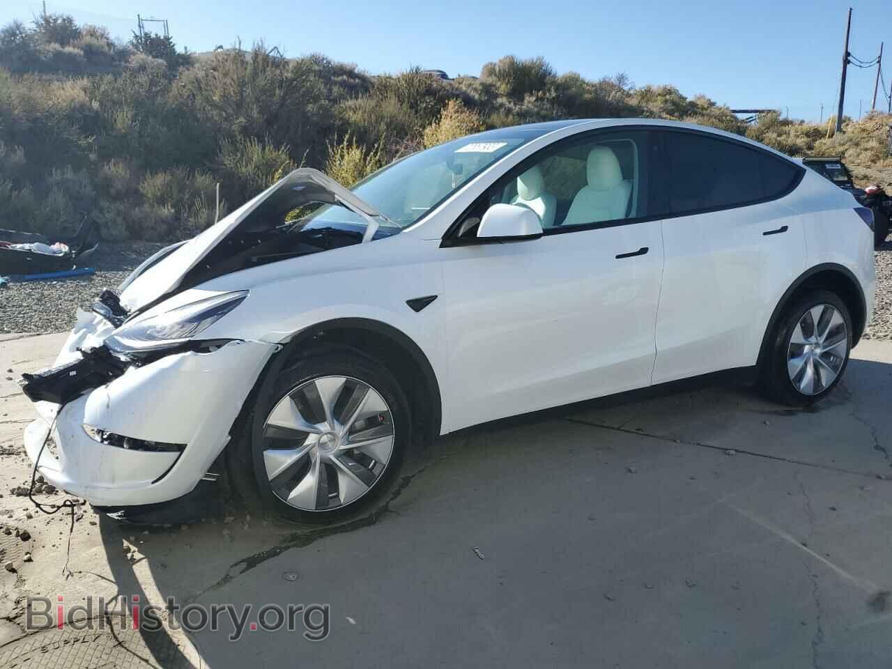 Фотография 7SAYGDEE4PA099752 - TESLA MODEL Y 2023