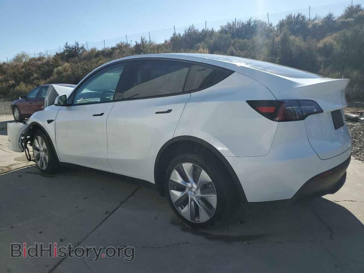 2023 TESLA MODEL Y - VIN: 7SAYGDEE4PA099752 - Photo 2
