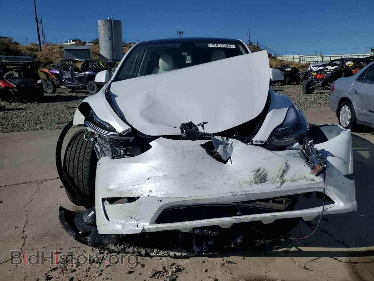 2023 TESLA MODEL Y - VIN: 7SAYGDEE4PA099752 - Photo 5