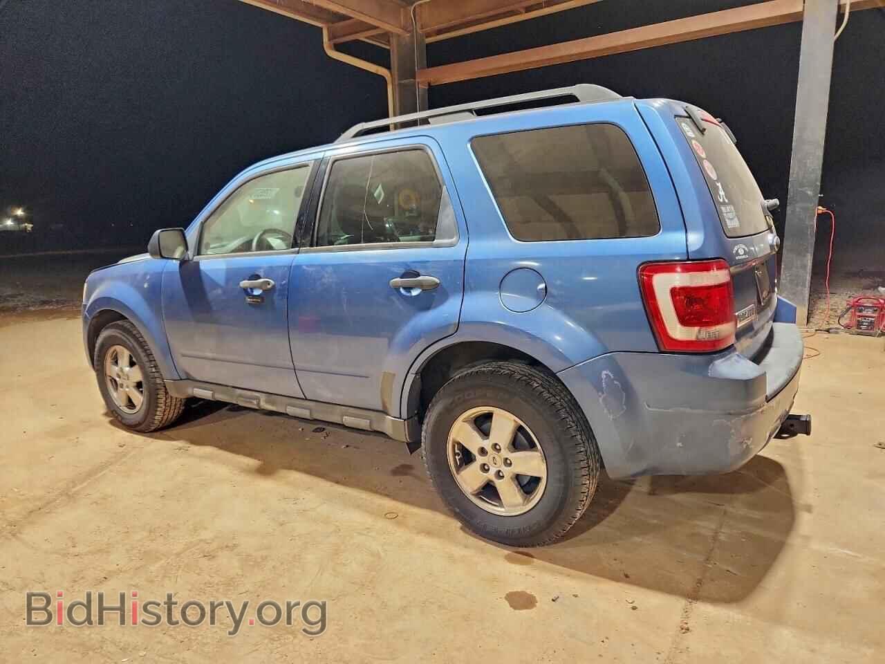2009 FORD ESCAPE - VIN: 1FMCU93G29KB77435 - Фото 2
