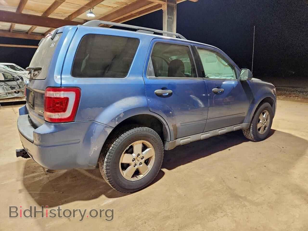 2009 FORD ESCAPE - VIN: 1FMCU93G29KB77435 - Фото 3