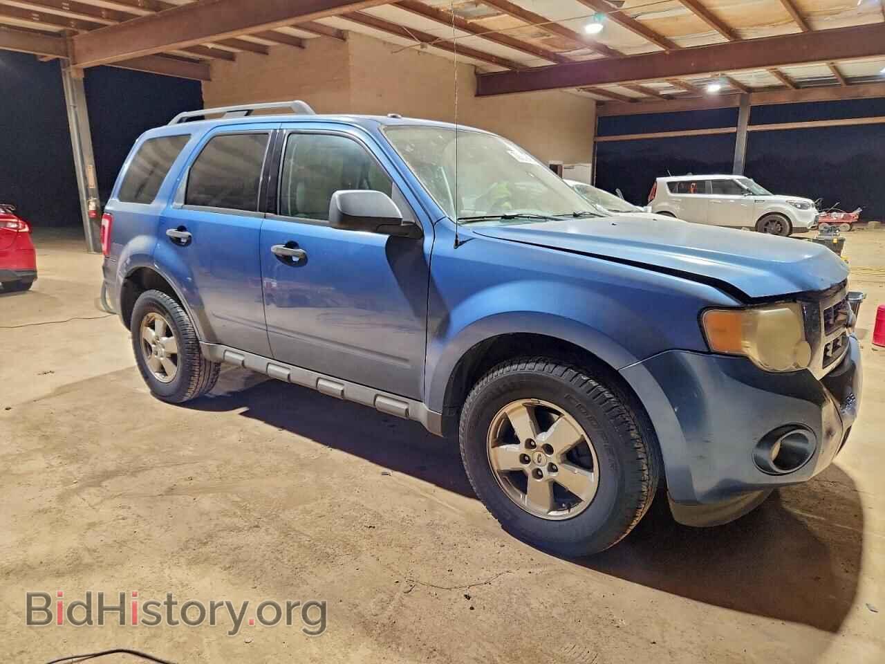 2009 FORD ESCAPE - VIN: 1FMCU93G29KB77435 - Фото 4