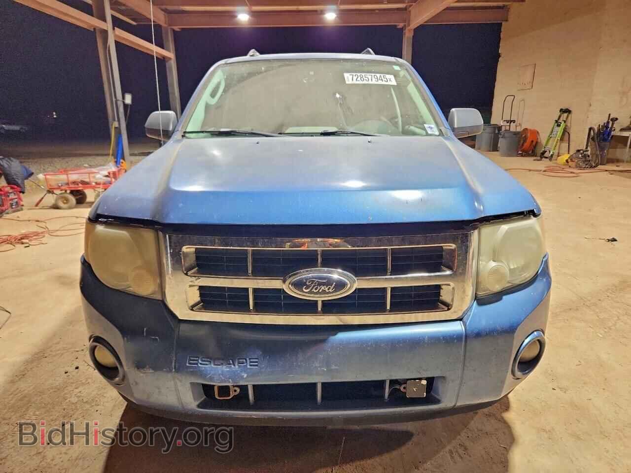 2009 FORD ESCAPE - VIN: 1FMCU93G29KB77435 - Фото 5