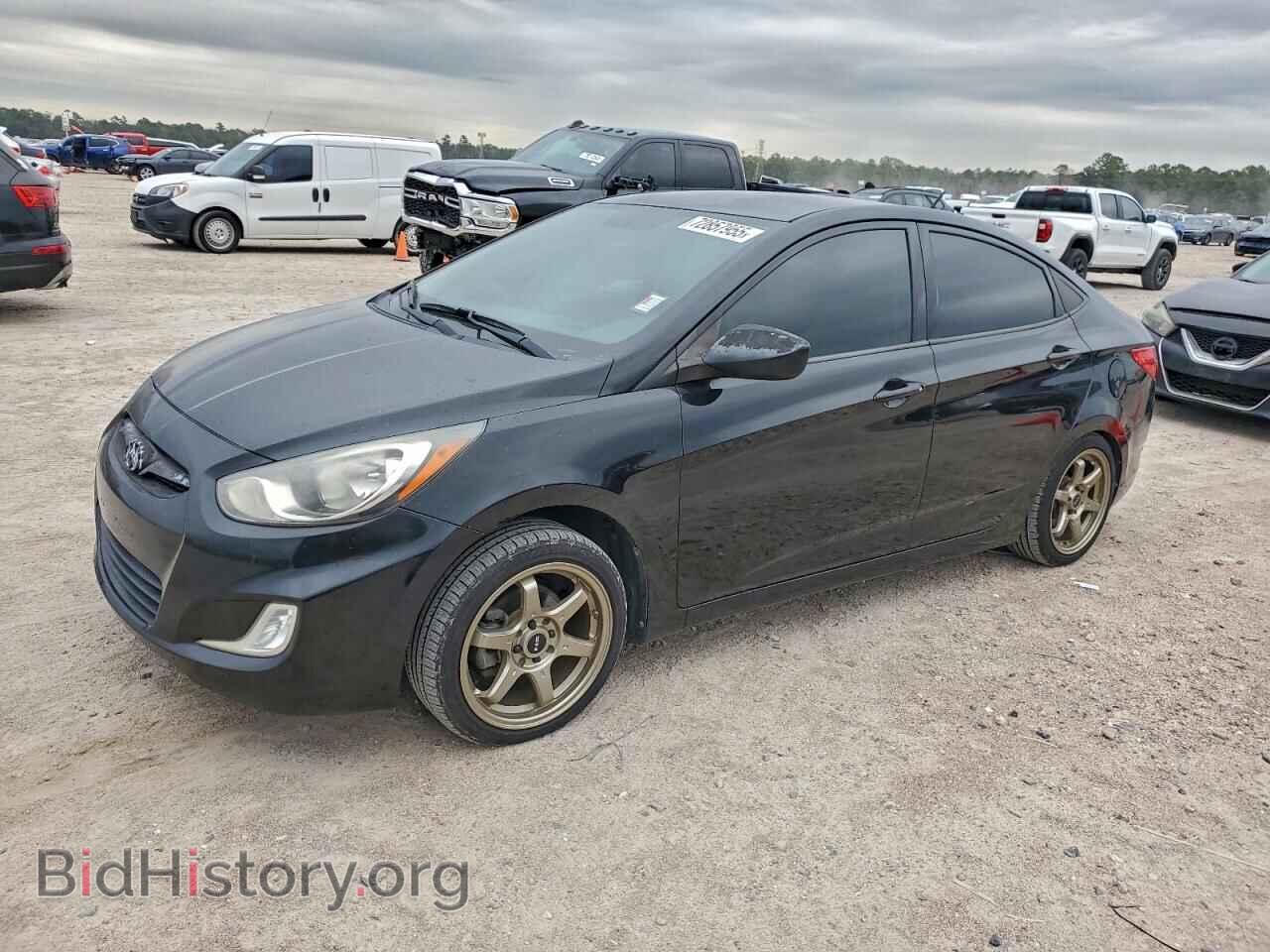 Фотография KMHCU4AE2CU184756 - HYUNDAI ACCENT 2012