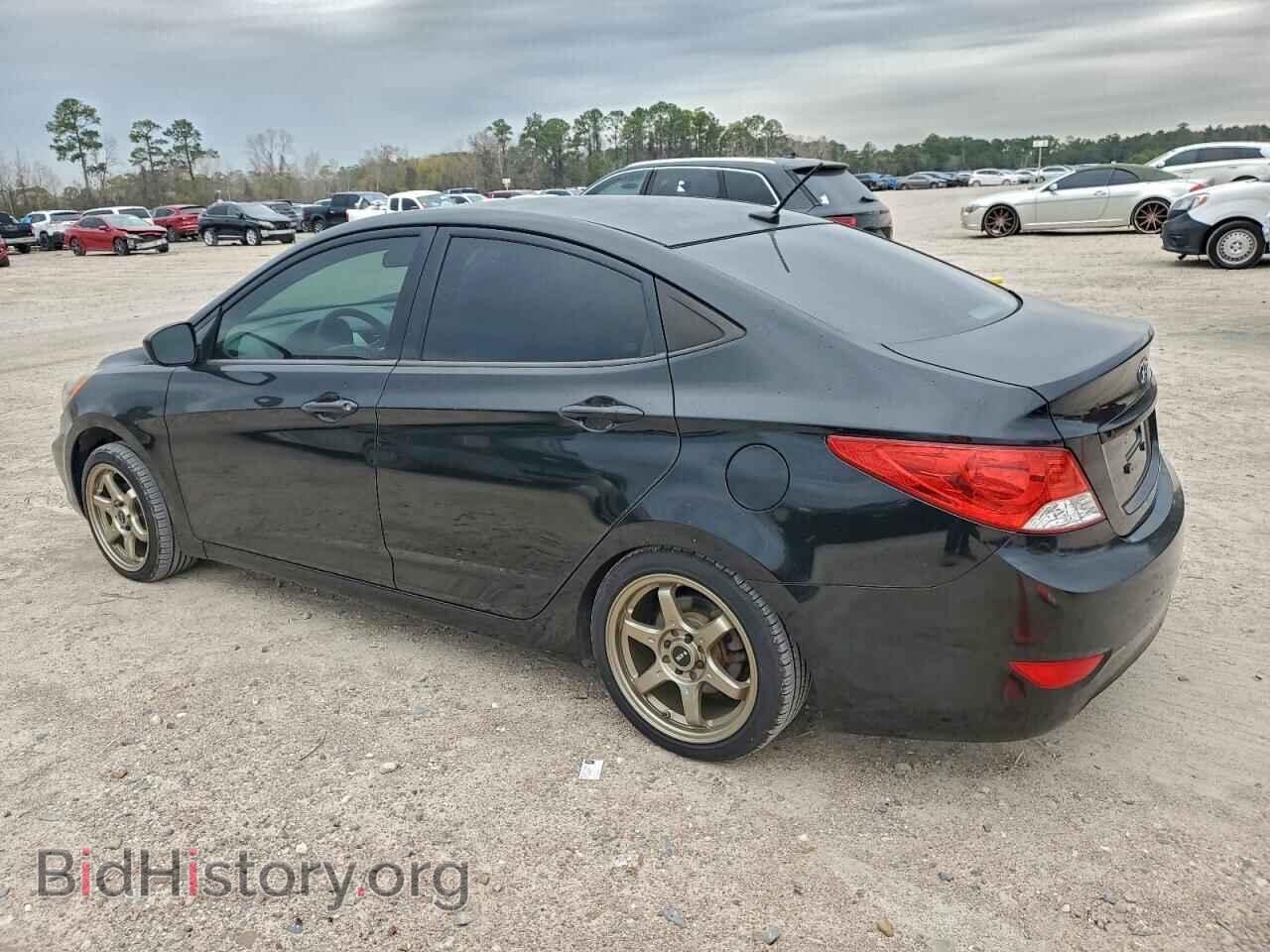 2012 HYUNDAI ACCENT - VIN: KMHCU4AE2CU184756 - Фото 2