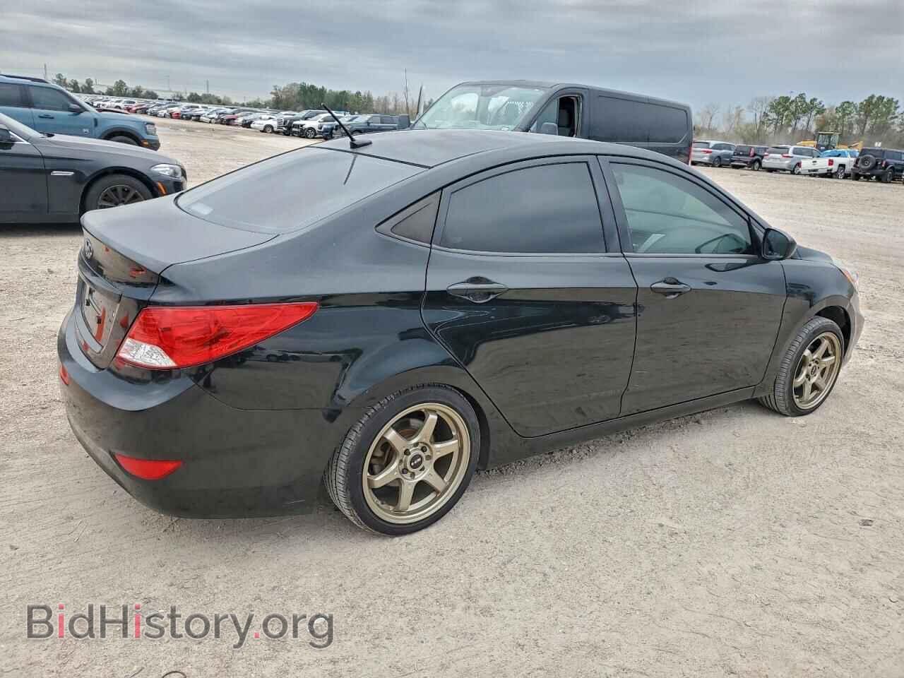 2012 HYUNDAI ACCENT - VIN: KMHCU4AE2CU184756 - Фото 3