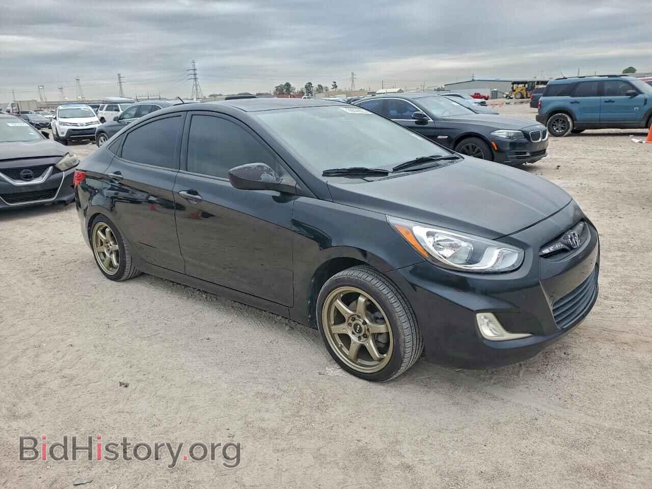 2012 HYUNDAI ACCENT - VIN: KMHCU4AE2CU184756 - Фото 4