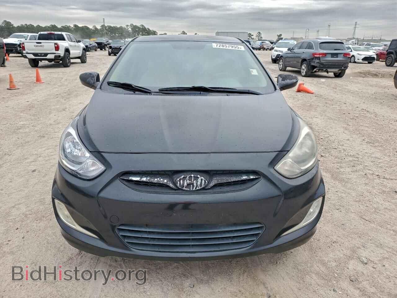 2012 HYUNDAI ACCENT - VIN: KMHCU4AE2CU184756 - Фото 5