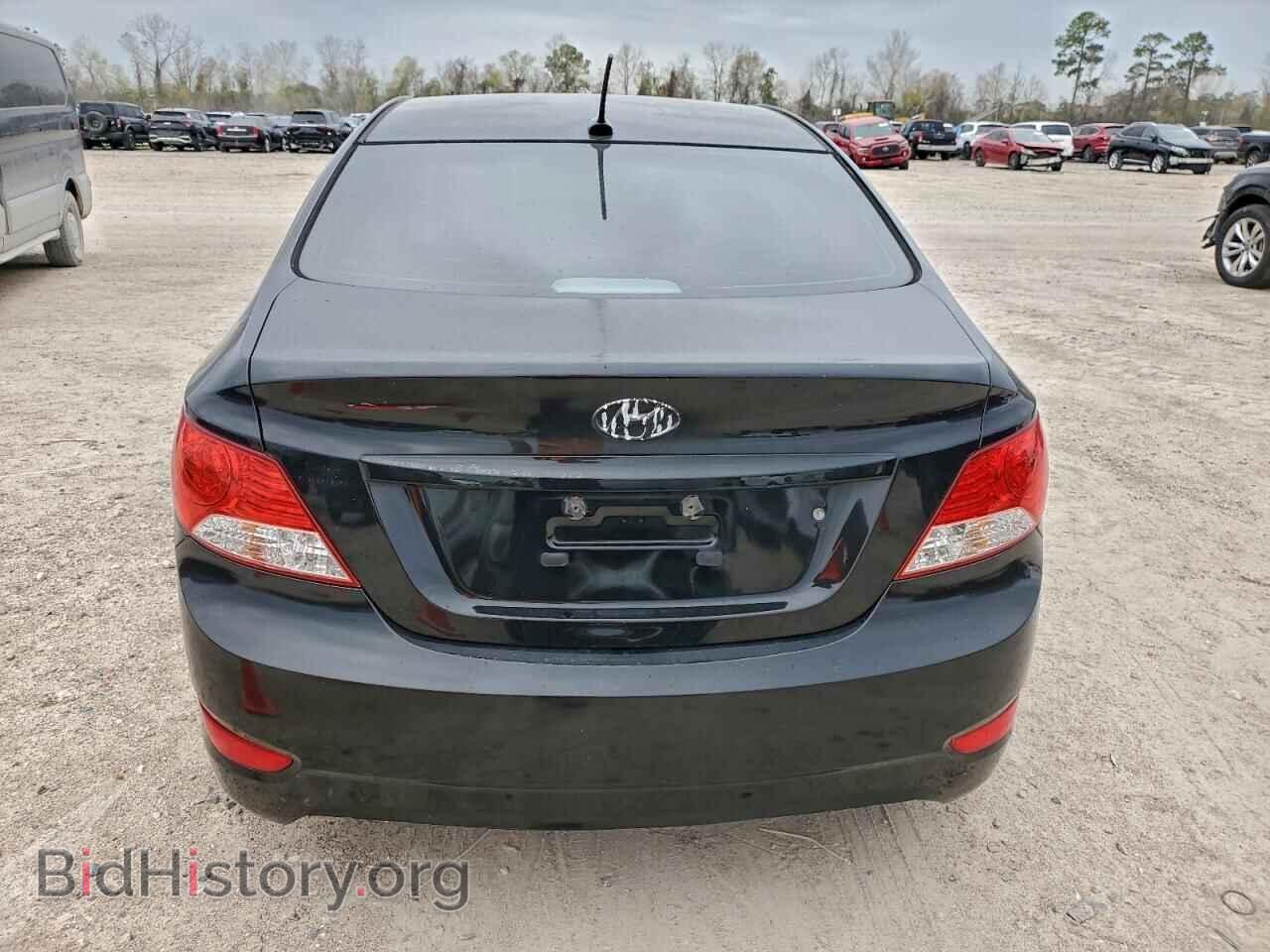 2012 HYUNDAI ACCENT - VIN: KMHCU4AE2CU184756 - Фото 6