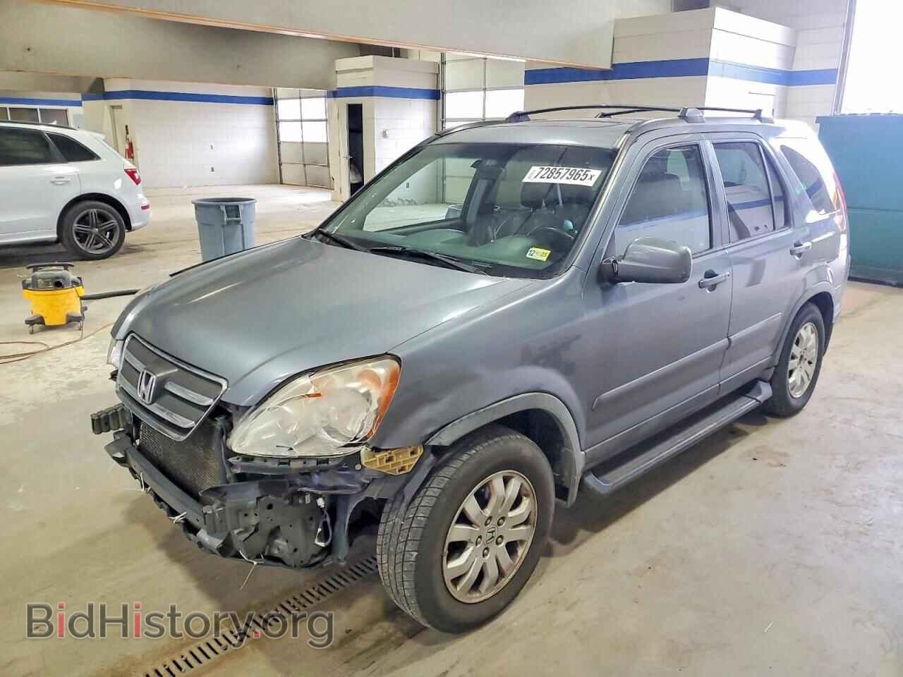Photo JHLRD78925C036353 - HONDA CRV 2005