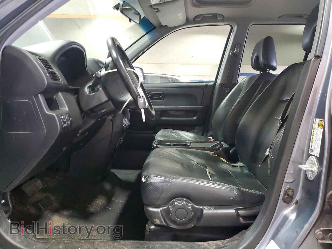 2005 HONDA CRV - VIN: JHLRD78925C036353 - Фото 7