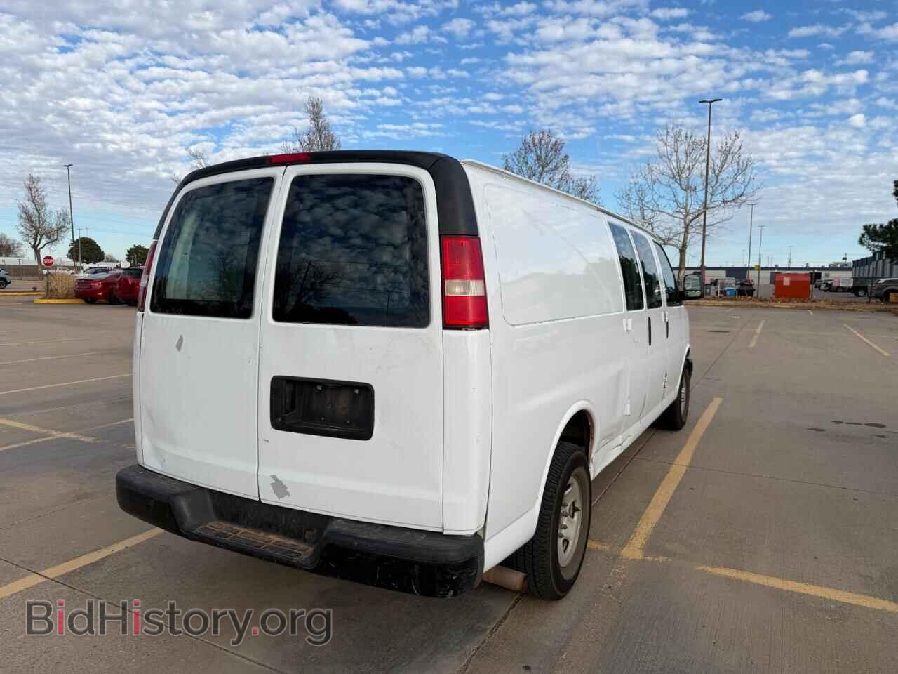 2012 CHEVROLET EXPRESS - VIN: 1GCWGGCA2C1201769 - Фото 4
