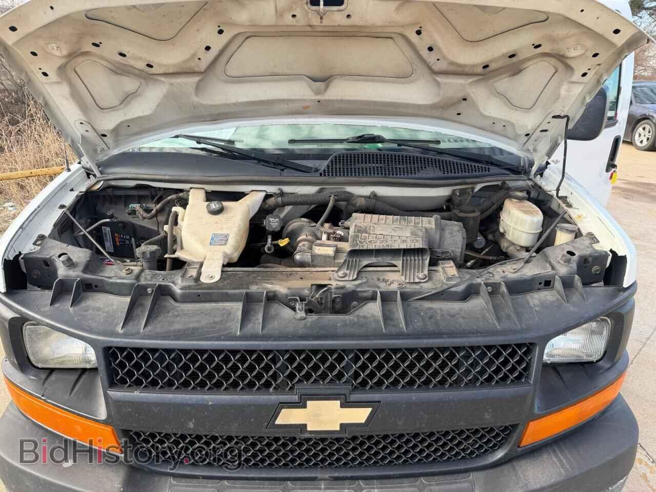 2012 CHEVROLET EXPRESS - VIN: 1GCWGGCA2C1201769 - Фото 7