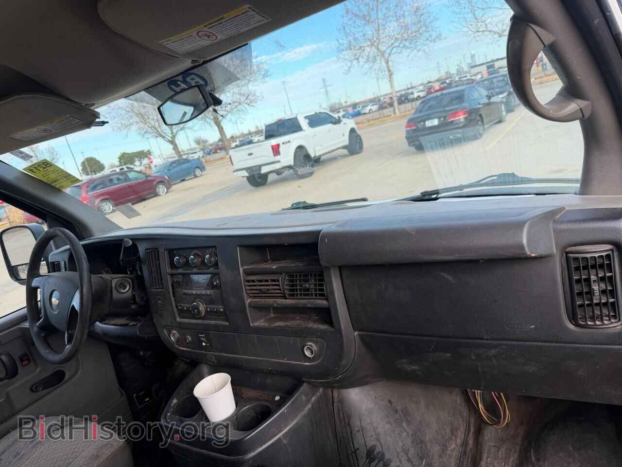 2012 CHEVROLET EXPRESS - VIN: 1GCWGGCA2C1201769 - Фото 9