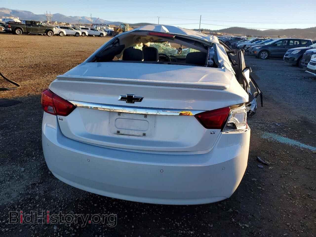 2018 CHEVROLET IMPALA - VIN: 2G1105S31J9144620 - Фото 6