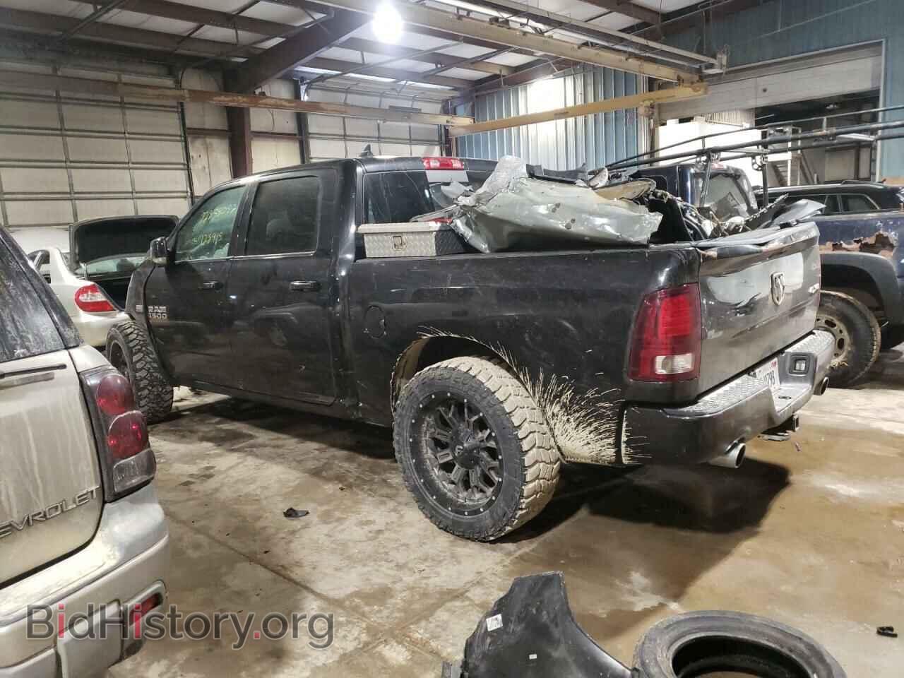 2015 RAM 1500 - VIN: 1C6RR7MTXFS721537 - Фото 2