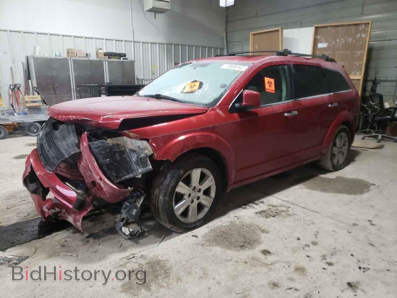 Photo 3D4GH67V89T249662 - DODGE JOURNEY 2009
