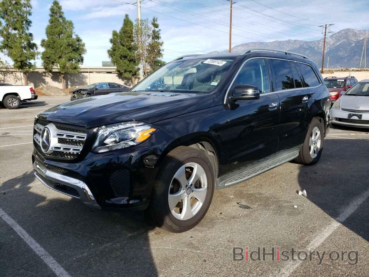 Photo 4JGDF6EE1HA747731 - MERCEDES-BENZ GLS-CLASS 2017