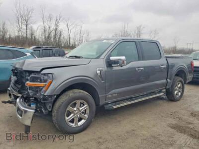 2025 Ford ALL MODELS, серый — VIN 1FTFW3LD1SFA77338, Copart