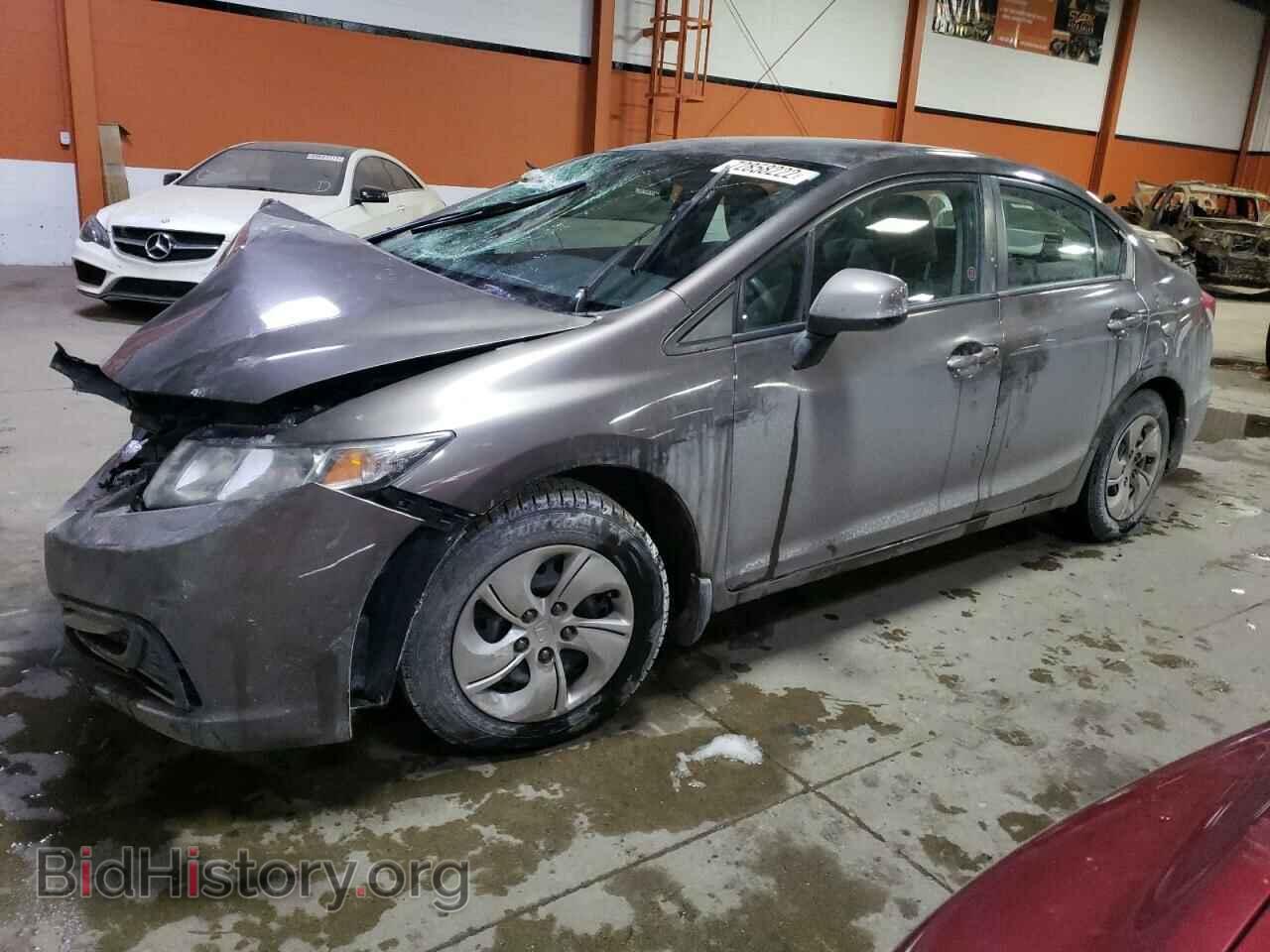 Фотография 2HGFB2E48DH012797 - HONDA CIVIC 2013