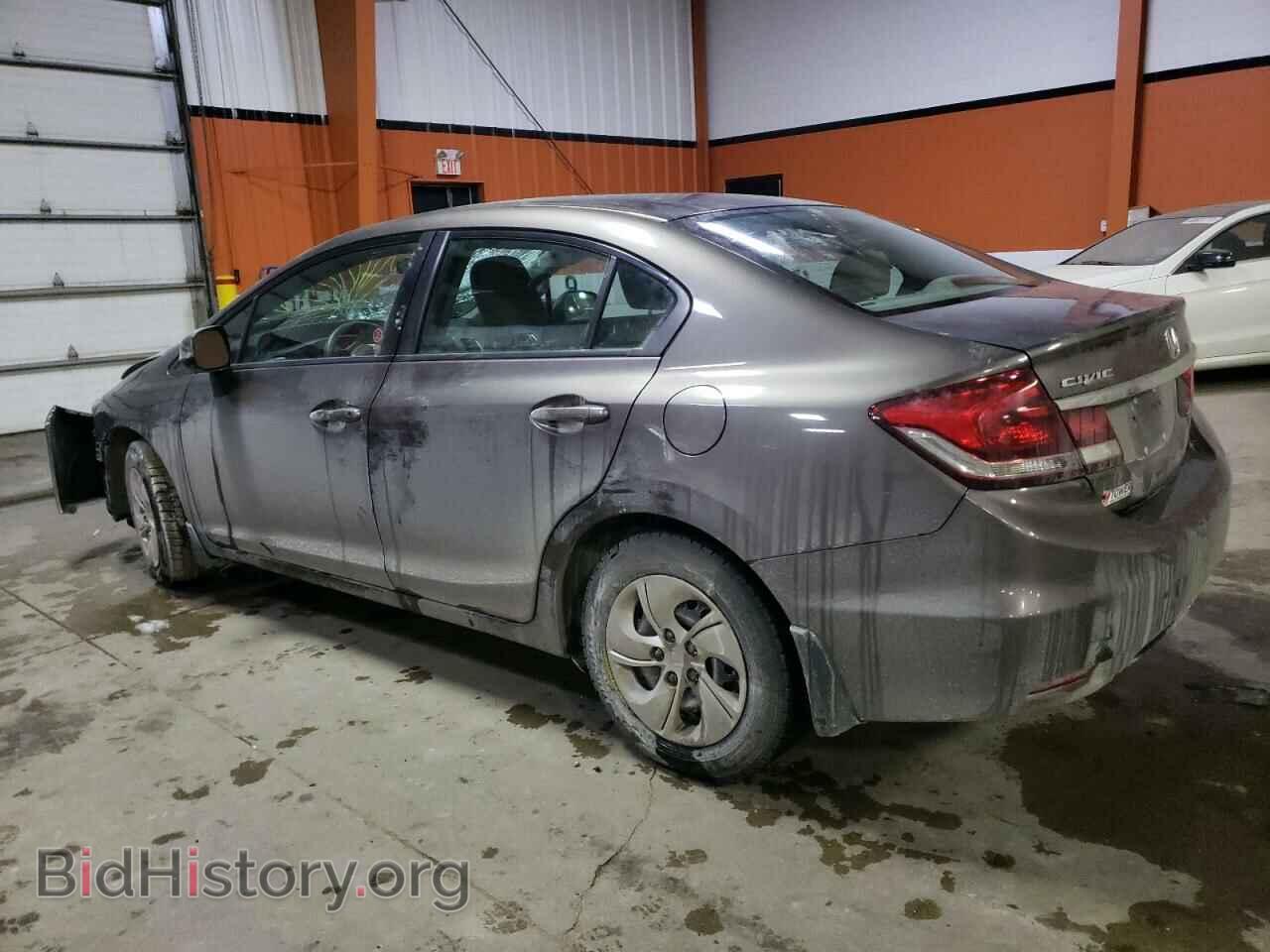 2013 HONDA CIVIC - VIN: 2HGFB2E48DH012797 - Фото 2