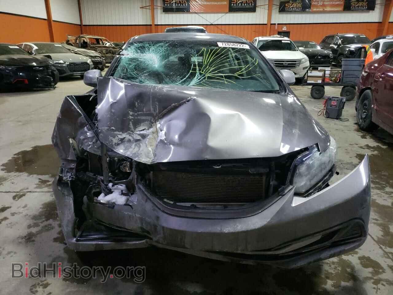 2013 HONDA CIVIC - VIN: 2HGFB2E48DH012797 - Фото 5
