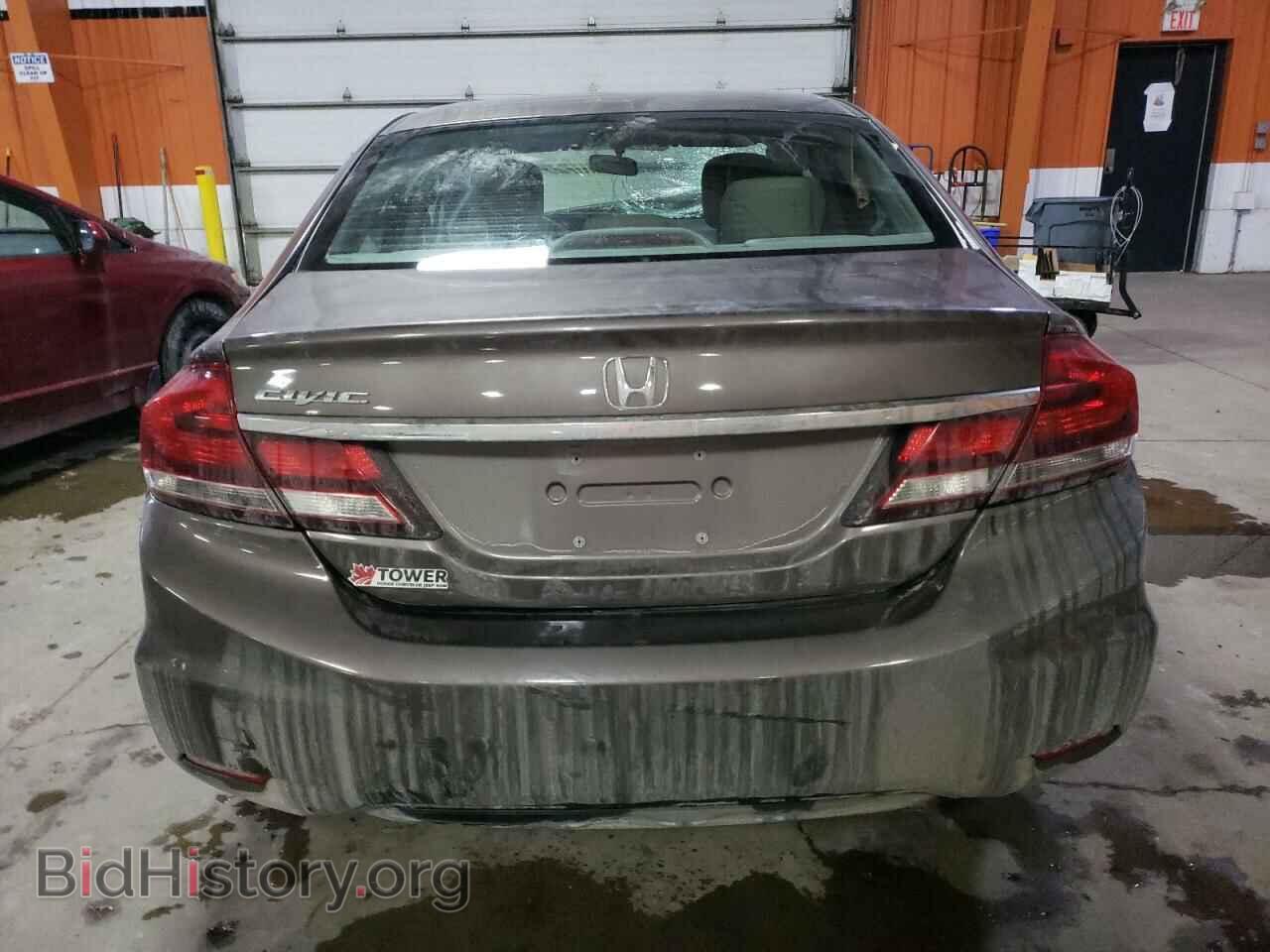2013 HONDA CIVIC - VIN: 2HGFB2E48DH012797 - Фото 6