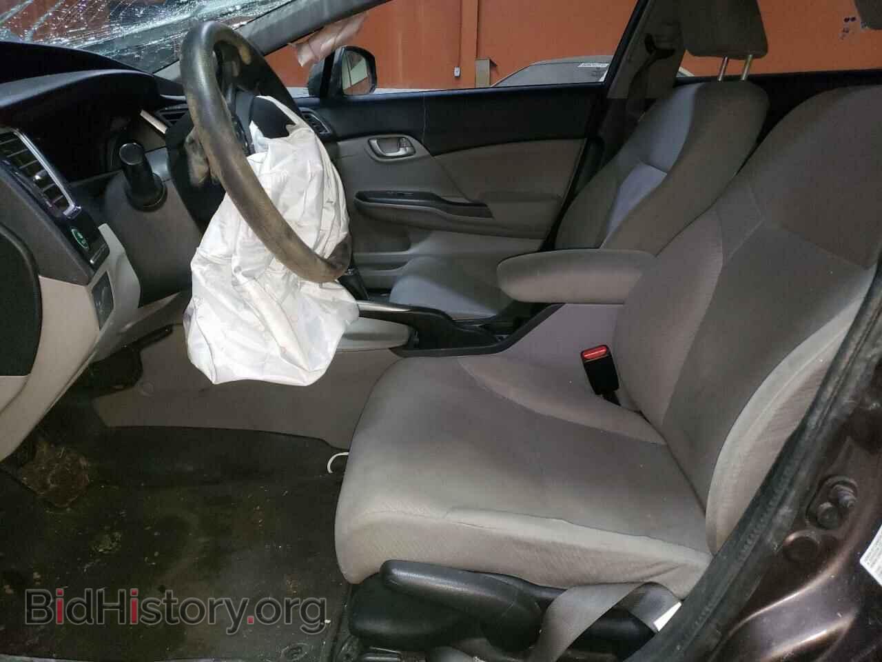 2013 HONDA CIVIC - VIN: 2HGFB2E48DH012797 - Фото 7