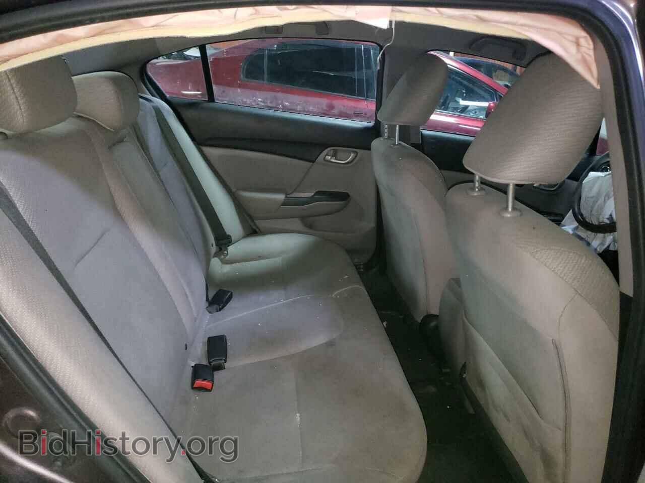 2013 HONDA CIVIC - VIN: 2HGFB2E48DH012797 - Фото 10