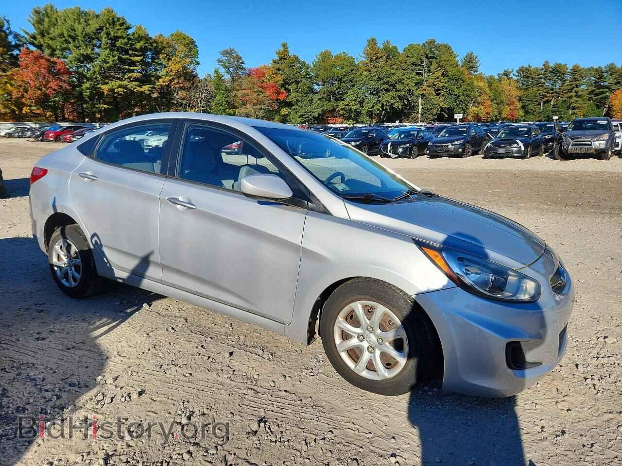 2013 HYUNDAI ACCENT - VIN: KMHCT4AE5DU285651 - Photo 4