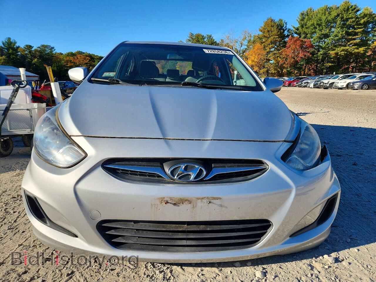 2013 HYUNDAI ACCENT - VIN: KMHCT4AE5DU285651 - Photo 5