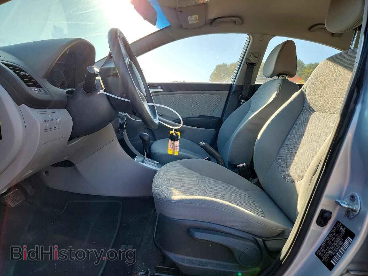 2013 HYUNDAI ACCENT - VIN: KMHCT4AE5DU285651 - Photo 7